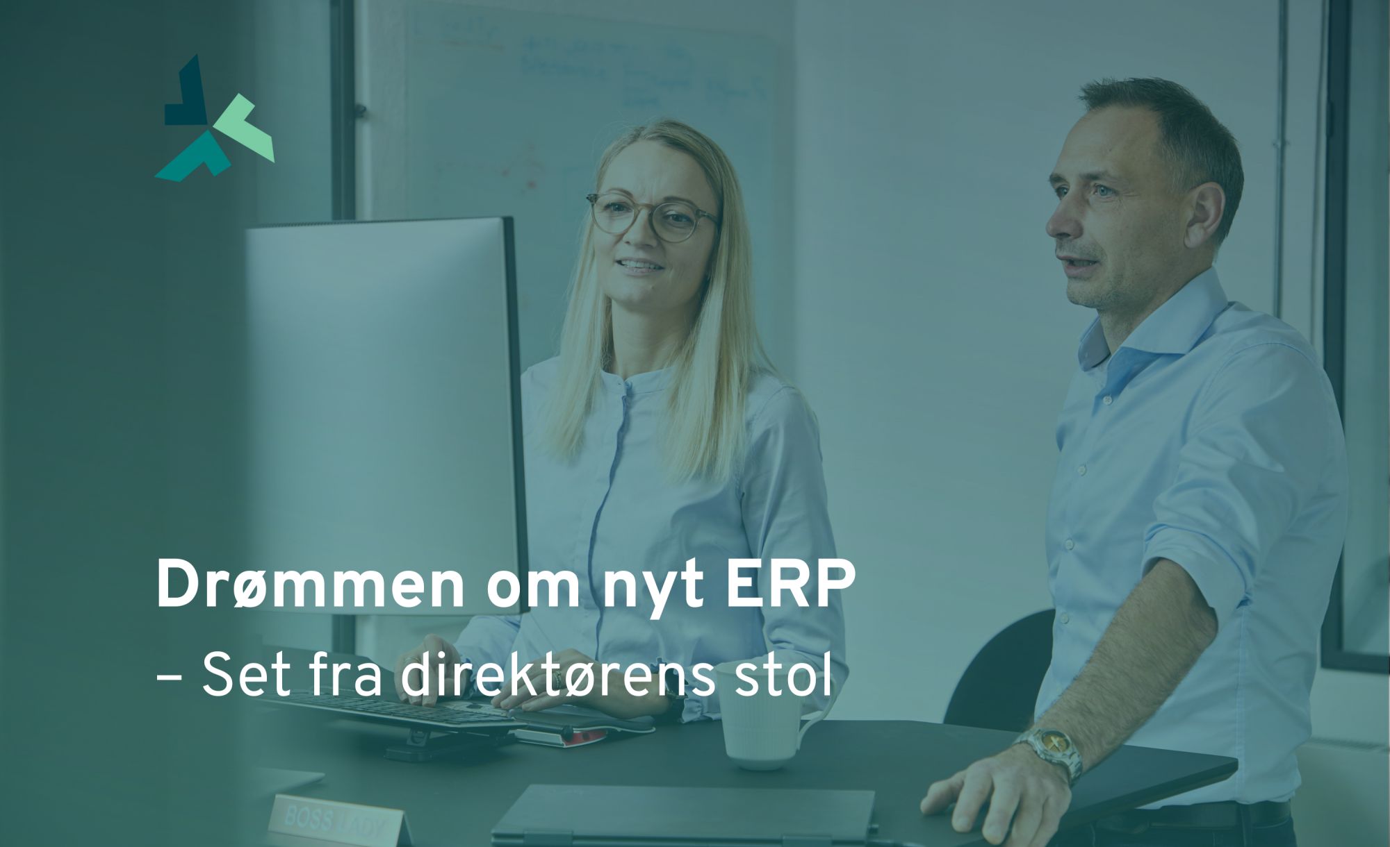 Drømmen om nyt ERP – set fra direktørens stol