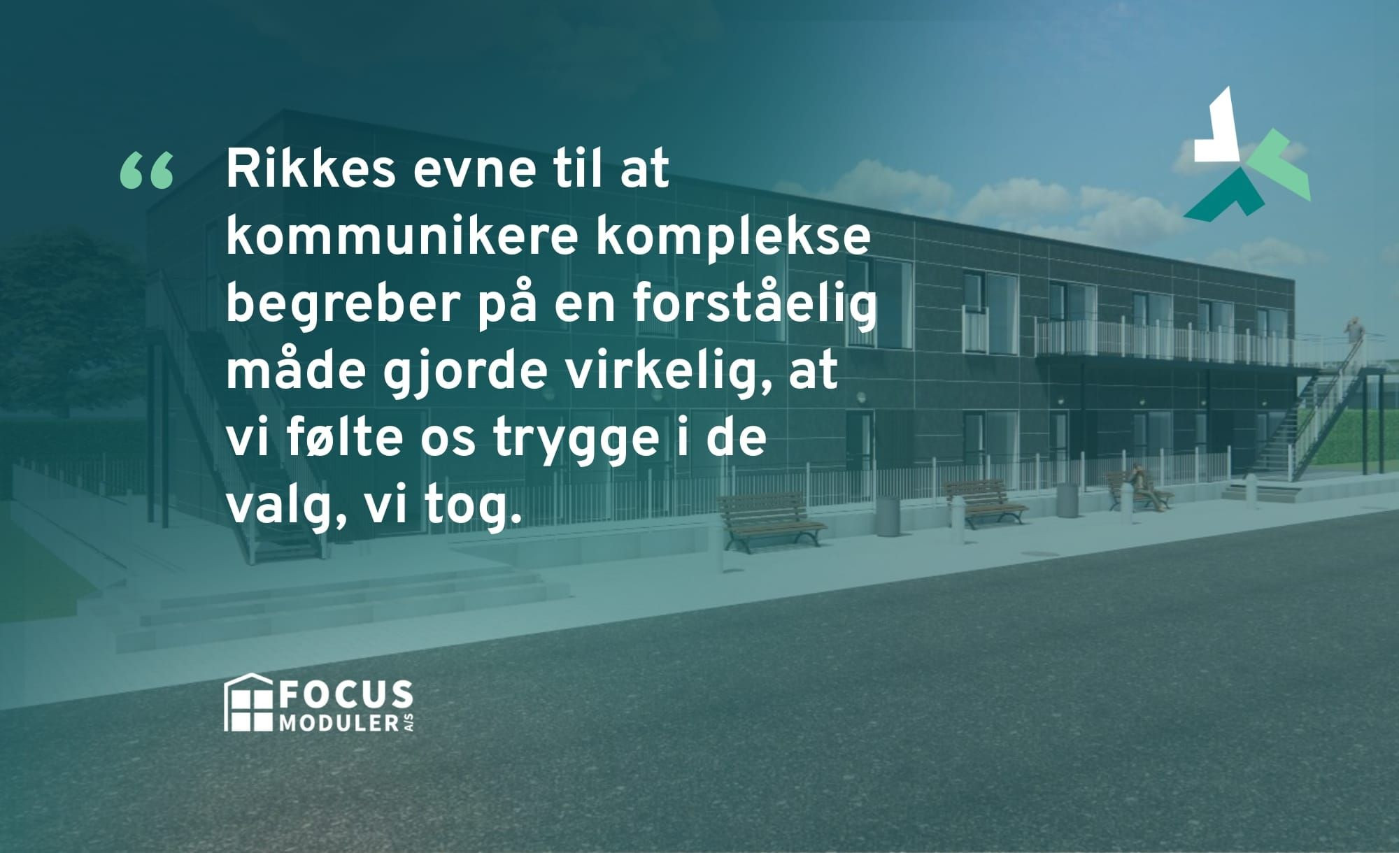 Focus Moduler står stærkere med et nyt IT-Setup med hjælp fra GovernIT