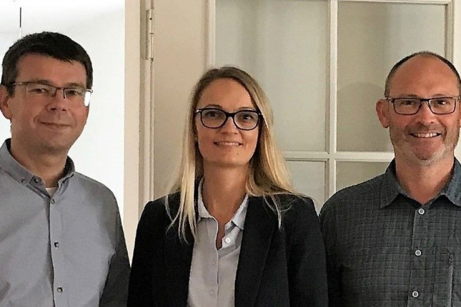 Ny kontorfælle giver nye synergier