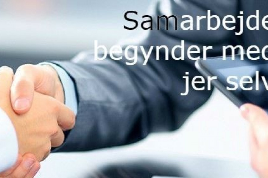 Vær professionel – så bliver samarbejdet med din leverandør også professionelt