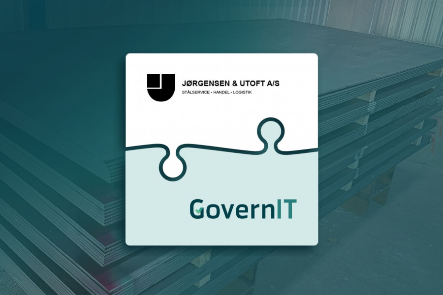Gennemgang af IT-setup og ERP-afdækning hos Jørgensen & Utoft