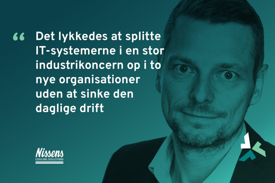 GovernIT samler trådene i stort split-projekt for K. Nissen International