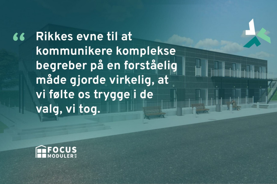 Focus Moduler står stærkere med et nyt IT-Setup med hjælp fra GovernIT